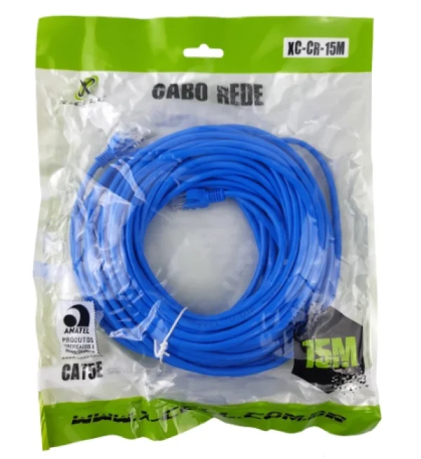 Cabo Rj45 X-cell Xc-cr - 15 Metros