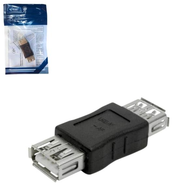 Emenda USB F�mea para F�mea KP-HM011 KNUP