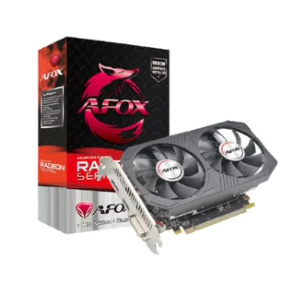 Placa de Vídeo Afox AMD Radeon RX 550, 4GB GDDR5, 128 Bits - AFRX550-4096D5H4-V6