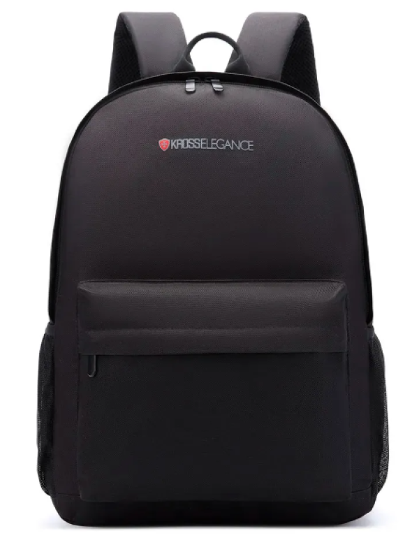 Mochila, Notebook, Kross, Elegance, Clean, 15.6, Preta - KE-BPL08