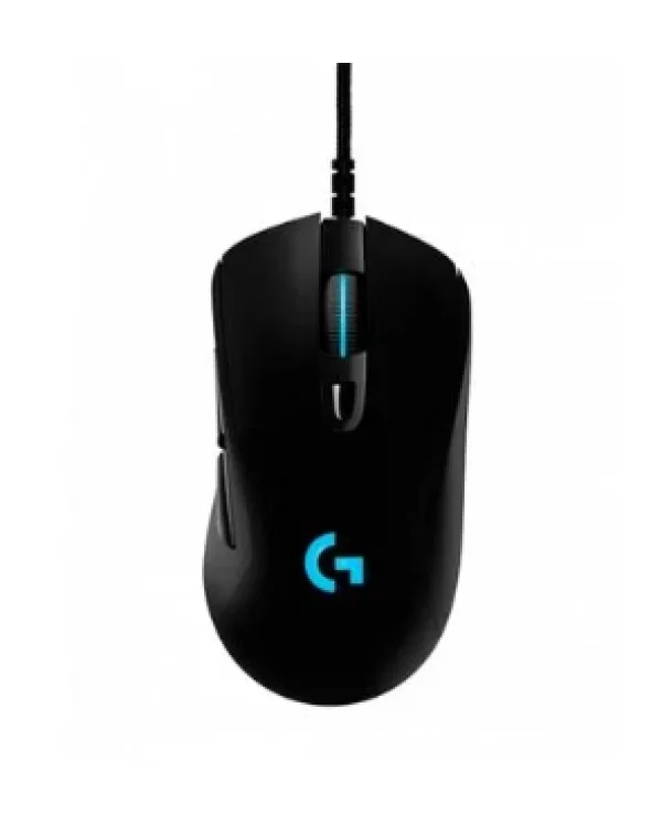 Mouse Gamer Logitech G403 HERO com RGB LIGHTSYNC, 6 Botes Programveis, Ajuste de Peso e Sensor HERO 25K - 910-005631