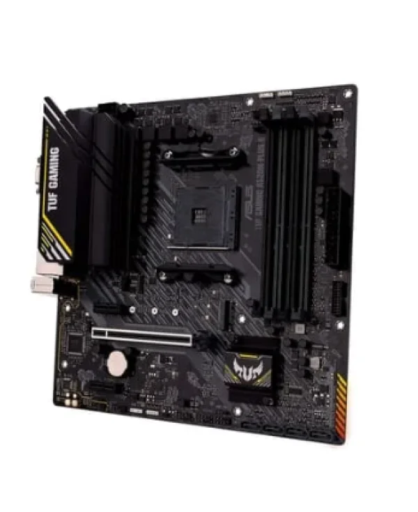 Placa-Mãe ASUS TUF GAMING A520M-PLUS II, AMD AM4, mATX, DDR4, Preto - 90MB17G0-M0EAY0