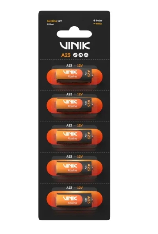 Bateria Alcalina A23 12v Unidade