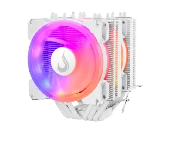 Air Cooler Rise Mode G800, ARGB, AMD/Intel, 90mm, Branco - RM-ACG8-ARGB-W