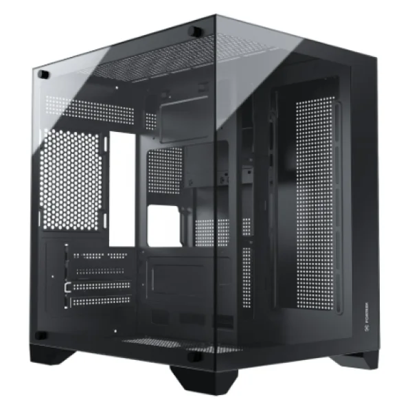 Computador Gamer Ryzen 5 5500 3.6ghz, Memória de 16GB DDR4, SSD Nvme 1Tb Crucial, Fonte 500W Real 80 Plus, Placa De Video Rx 570 8GB, Gabinete Aquário, Kit 6Coolers RGB