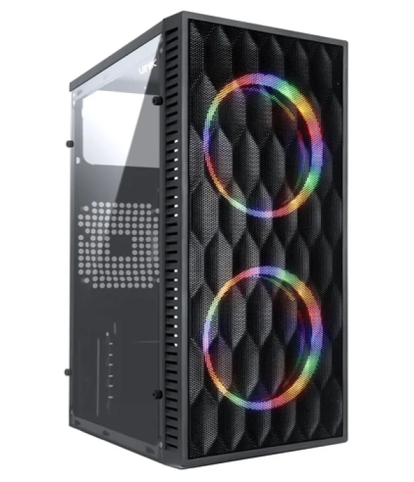 Computador Gamer Ryzen 3 3200G 3.6Ghz, Memória de 16GB DDR4, SSD Nvme 512GB, Fonte 500W, Gabinete 2x Coolers