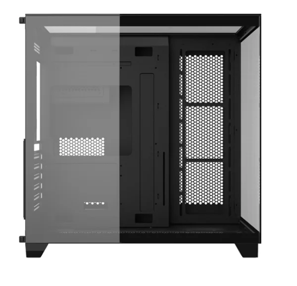 Gabinete Gamer FORCEFIELD MAX BLACK VULCAN - GFFMAXBV