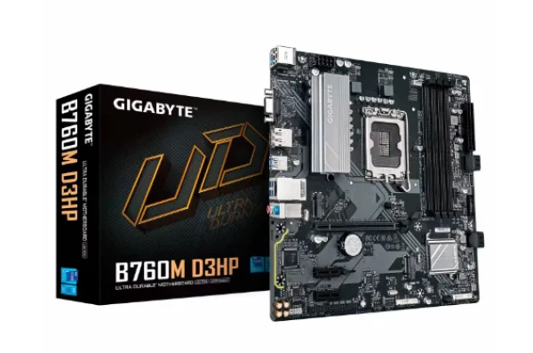 Placa Me Gigabyte B760M D3HP DDR4 Socket LGA 1700 Chipset Intel B760 Micro ATX