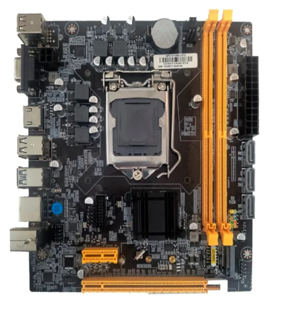 Placa Mae Intel 1151 H110 M.2 2xDdr4 Hdmi/Vga 6 7 8 9 Ger H110M.2-STG Brazil PC