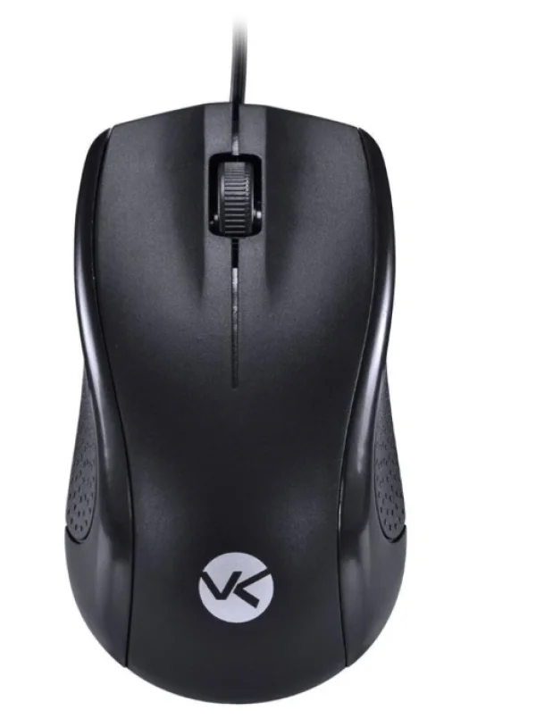 Mouse Optico Corp, 1000 Dpi, Cabo USB 1.8m, Preto - CM100