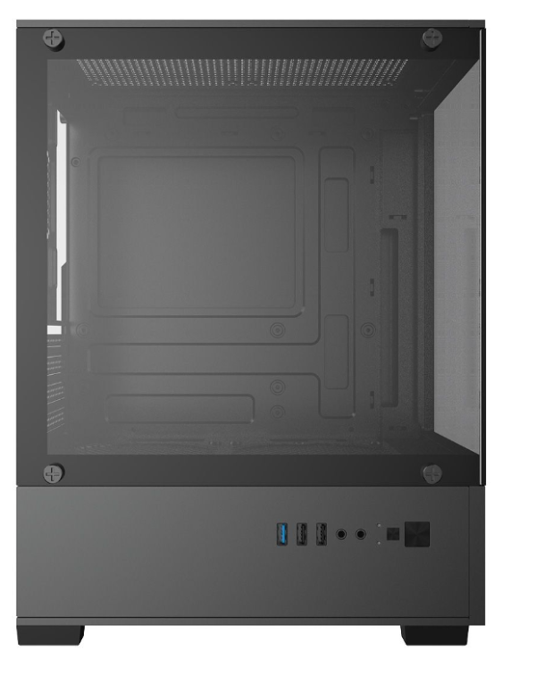 Gabinete Gamer Vinik G-Shield Vidro Temperado - GGGSBKV2