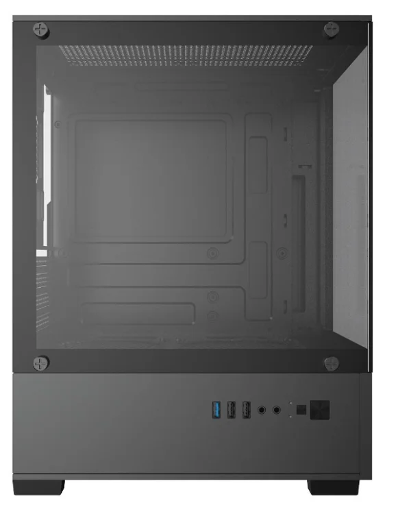 Gabinete Gamer Vinik G-Shield Vidro Temperado - GGGSBKV2