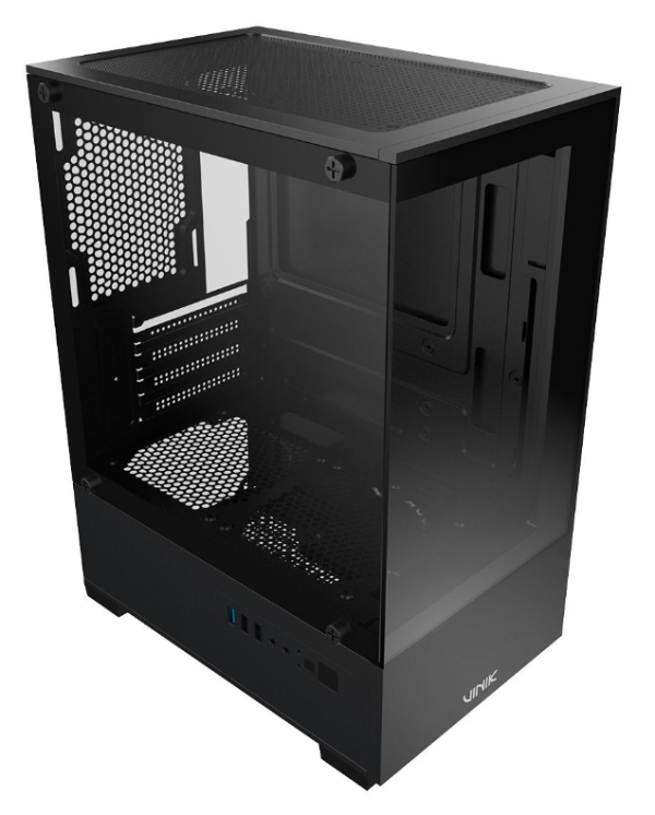 Gabinete Gamer Vinik G-Shield Vidro Temperado - GGGSBKV2