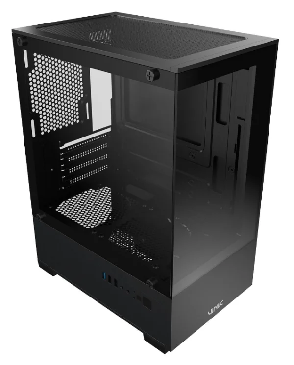 Gabinete Gamer Vinik G-Shield Vidro Temperado - GGGSBKV2