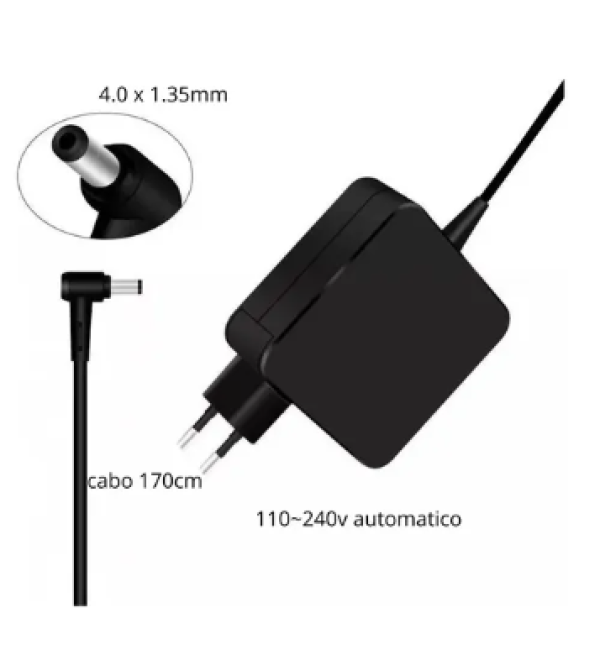 Fonte Carregador Compat�vel Para Notebook Asus X510U / X515J