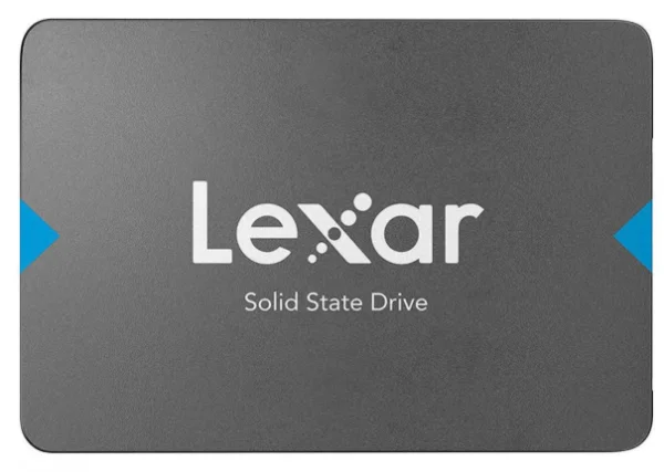 SSD Lexar NQ100, SATA III, 480GB, Leitura: 560MB/s, Gravao: 480MB/s, Cinza - LNQ100X480G-RNNNG