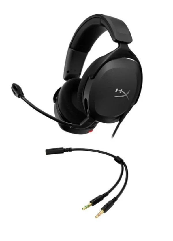 Headset Gamer HyperX Cloud Stinger 2 Core, Drivers 40mm, Preto - 683L9AA