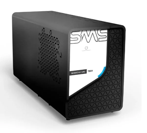 Nobreak SMS Tech, 1200VA, 6 Tomadas, Entrada Bivolt e Sada 115V - 29304