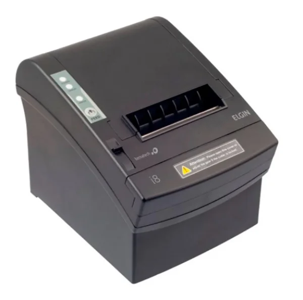 Impressora Trmica Elgin, No Fiscal, I8 Usb Com Guilhotina - Preto