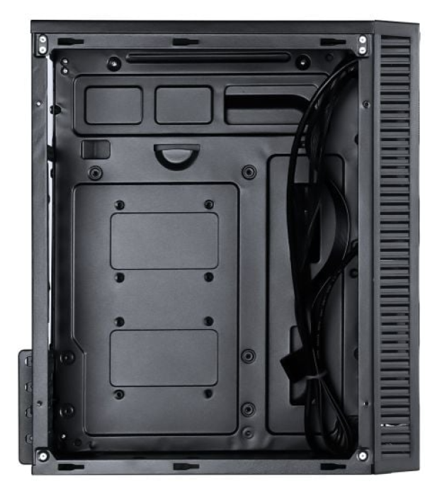 Gabinete Gamer Vinik Wave Preto Lateral Acrilico -  GGWACBK