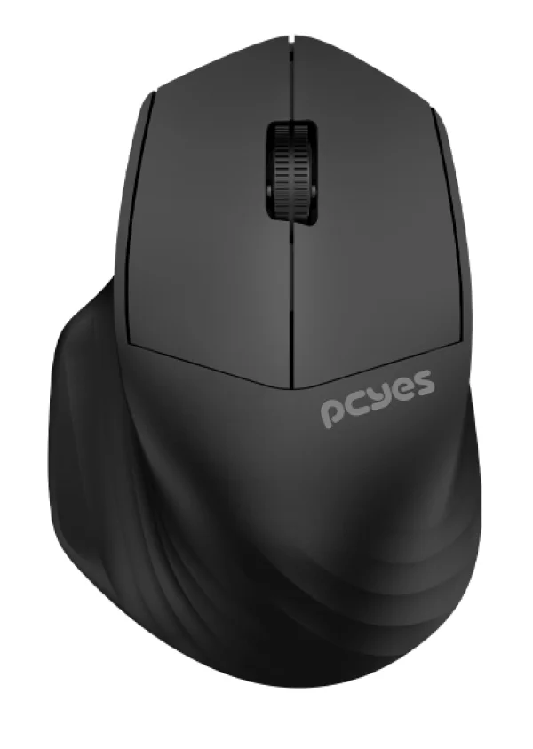 Mouse Sem Fio Dash Lite Black 1600Dpi Silent Click Pmdv2Bk