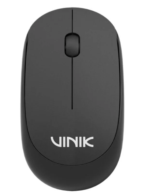 Mouse Sem Fio Vinik Feather Vf120 1200Dpi - Preto