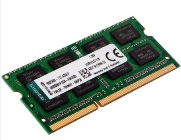 Memria Kingston, 8GB, 3200MHz, DDR4, CL22, Para Notebook - KVR32S22S8/8