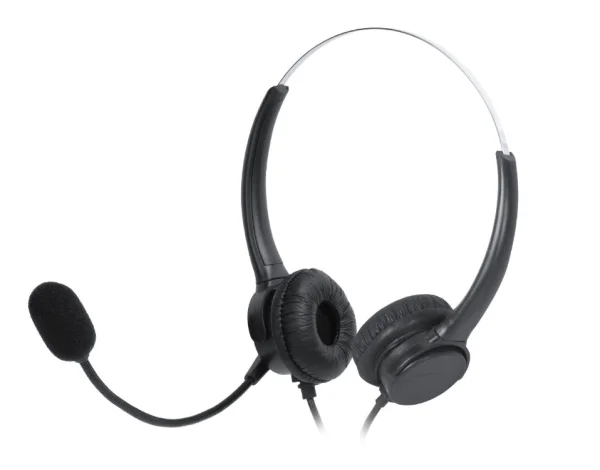 Fone De Ouvido Headset Corp Duo Usb - Vk500