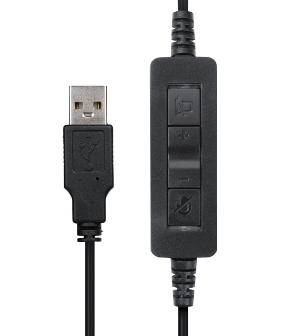 Fone De Ouvido Headset Corp Duo Usb - Vk500