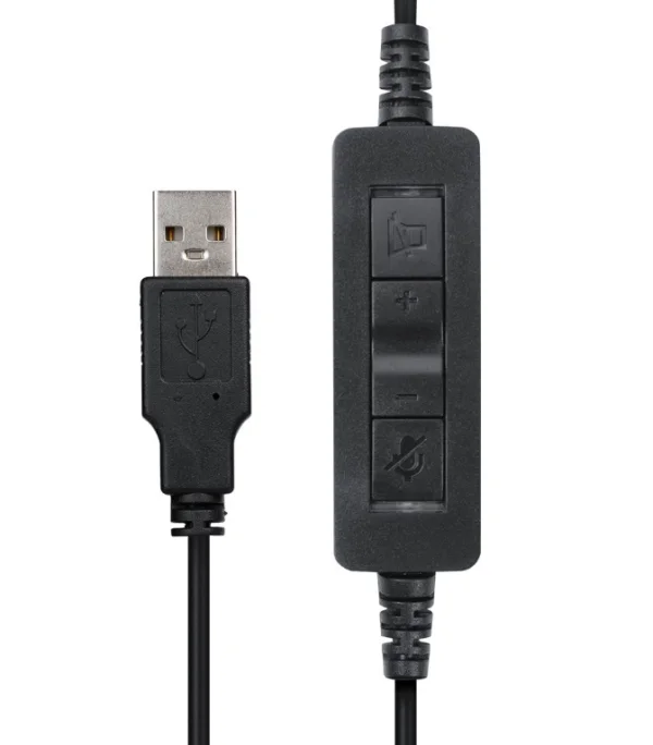 Fone De Ouvido Headset Corp Duo Usb - Vk500