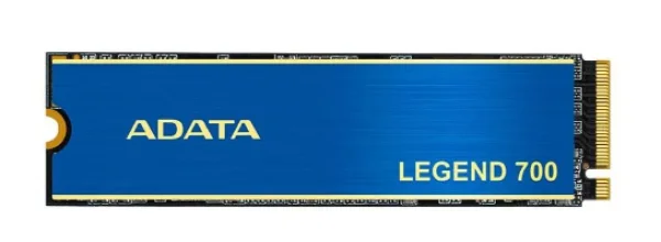 SSD Adata Legend 700, 512GB, M.2 2280, PCIe GEN3x4, NVMe 1.3, Leitura: 2.000 MB/s e Gravao: 1.600 MB/s, Azul - ALEG-700-512GCS