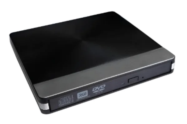 Gravador Externo De Cd E Dvd Tipo-c Usb 3.0 Tomate MTM-1025