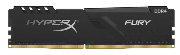 Memria Gamer Hyperx Fury de 8GB DIMM DDR4 2666Mhz 1,2V para desktop - HX426C16FB3/8