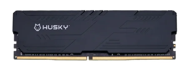 Memria RAM Husky Impulse, 8GB, 3200MHz, DDR4, CL22, Preto - HRM001083222PT