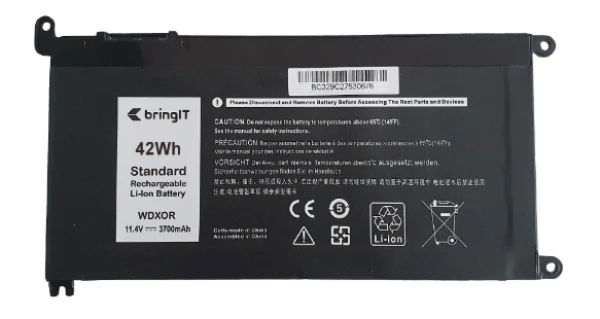 Bateria para Notebook Dell XDXOR 11.4V 42WH