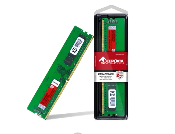 Mem�ria Keepdata, 8GB, 2666MHz, DDR4, Para Desktop - Kd26n19/8g