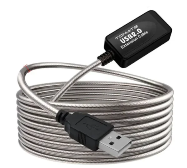 Cabo Extensor USB Macho p/ F�mea 10m Refor�ado MCB-026