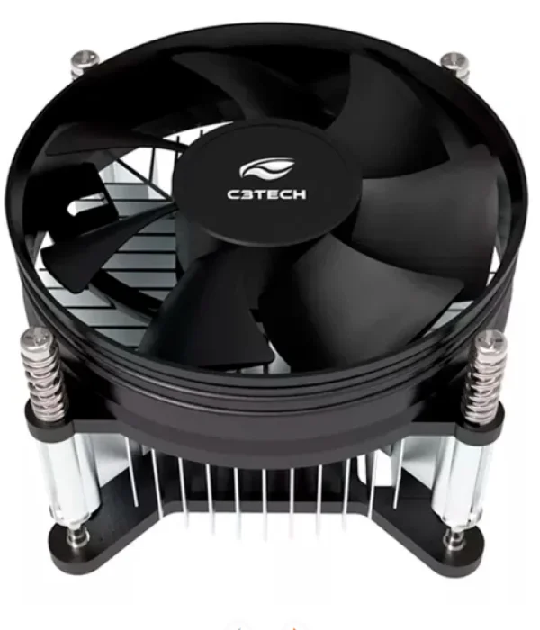 Cooler Fan Para Processador FC-20 C3Tech Preto