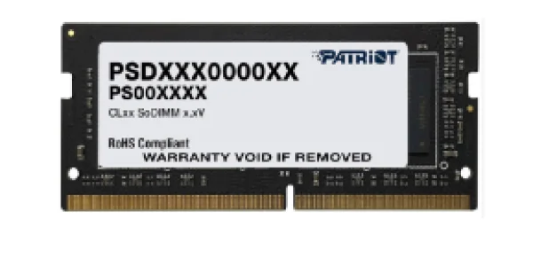 Memoria 16GB DDR4 3200MHZ 1.2V Patriot Signature - Notebook - PSD416G32002S