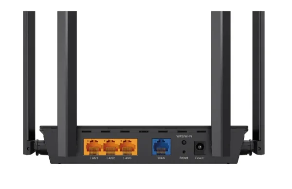 Roteador Tp-link Ex521 Wi-fi 6 Ax3000 Dual Band 2.4/ 5 Ghz - EX521