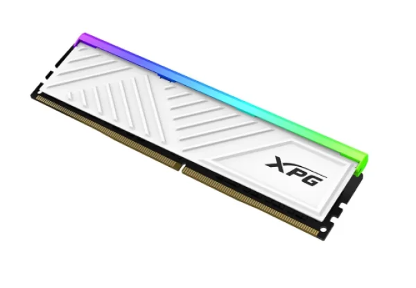 Mem�ria Gamer Xpg 8GB, Spectrix D35g, RGB, DDR4, 3200 Mhz, Branco - Ax4u32008g16a-swhd35g