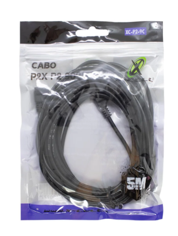 Cabo Auxiliar P2 90� X-cell Xc-p2-9, 5 Metros