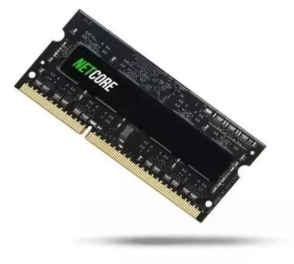 Mem�ria Netcore, 8GB, 3200MHz, DDR4, 1.2V, Para Notebook - NET48192SO32LV