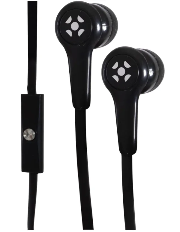 Fone de Ouvido Fortrek EML-101 Com Microfone Preto FK 431A