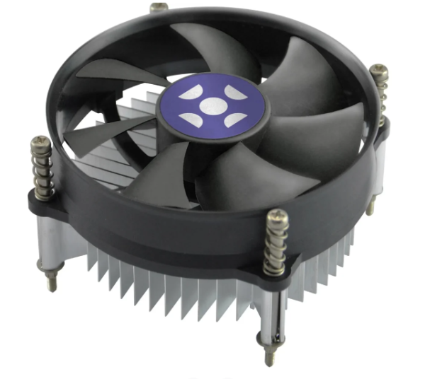 Cooler Para Processador Fortrek, 92x92mm, Preto - Fk 215p