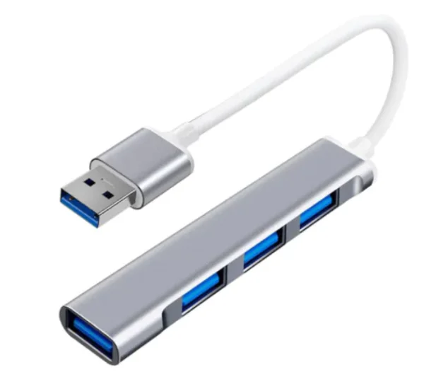 Hub USB 4 Portas USB 3.0 x 2.0 Alta Velocidade Knup - KP-HB503
