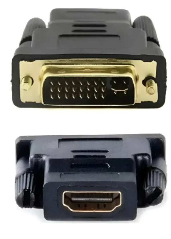 Adaptador Hdmi Para Dvi Macho Com 24+5 Pinos