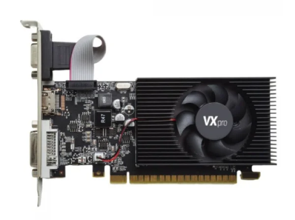 Placa De Video Vx Pro Nvidia Geforce Gt610lp, 2gb, Ddr3, 64bit, GT610LP-2GD3