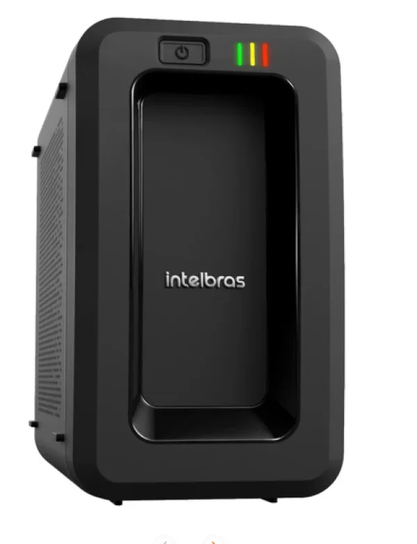 Nobreak Intelbras ATTIV 700VA, 4 Tomadas, Entrada e Saida 120V - 4822203