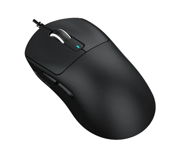Mouse Gamer com Fio Attack Shark X3, 12.800 DPI, 6 Bot�es Program�veis - Preto